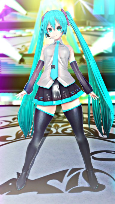 17周年おめでとう #初音ミク生誕祭2024 #COM3D2 