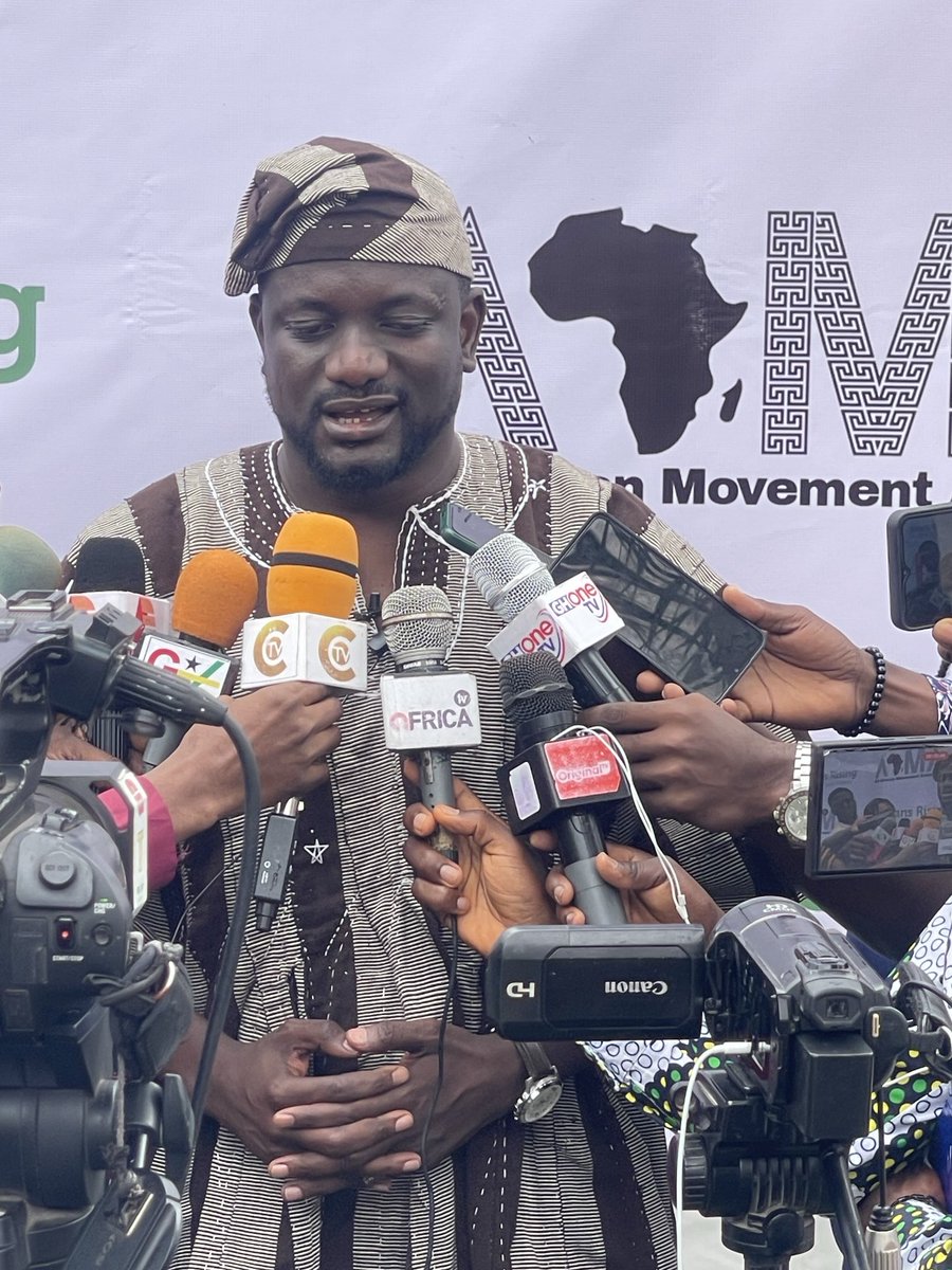 saidykhan08's tweet photo. As former founding movement coordinator of ⁦⁦@AfricansRising⁩ . I have engagements with Journalists in Accra, Ghana on the journey of All African Movement Assembly ( AAMA), where it all started in 2022 and the expected outcomes of 2024 AAMA. 

#aama2024 https://t.co/JpuGw2m3vE