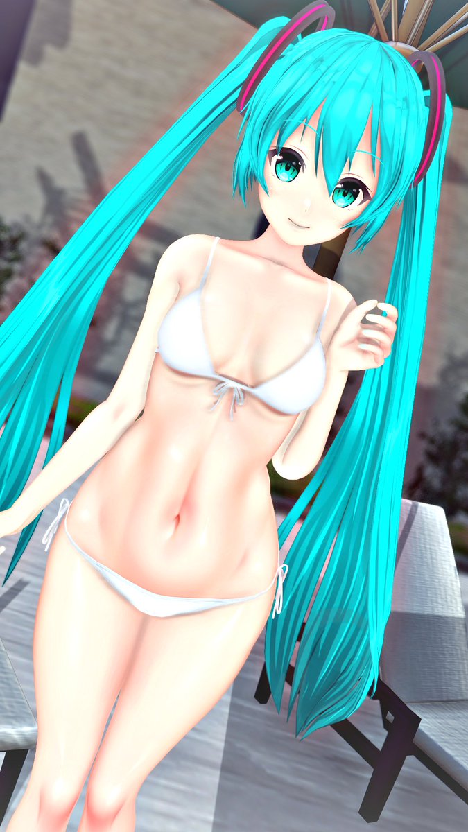 17周年おめでとう #初音ミク生誕祭2024 #COM3D2 