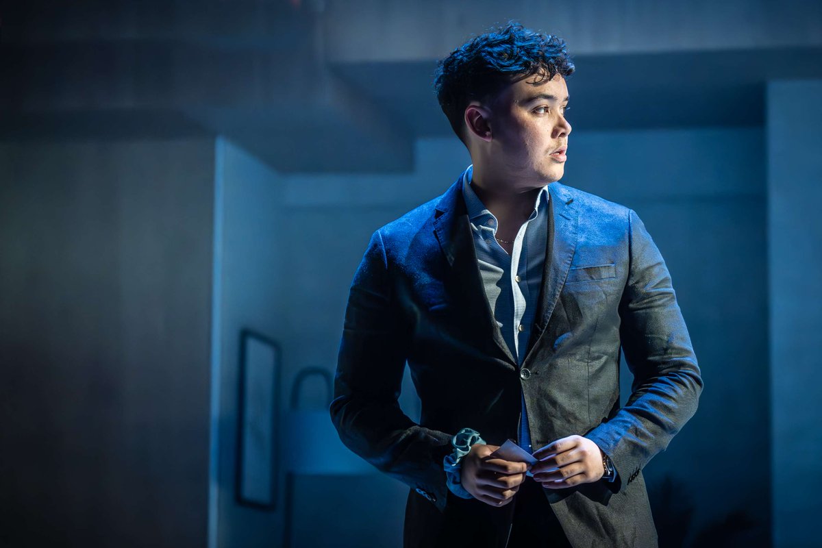 “Some ghosts are never gone. But we go on. We still go on.”

Just three weeks left to see this heart-breaking landmark musical! ❤️🏡‍🩹

NEXT TO NORMAL at the Wyndham's Theatre ends 21 September 🎟️ bit.ly/47WWM6B

Photos by Marc Brenner