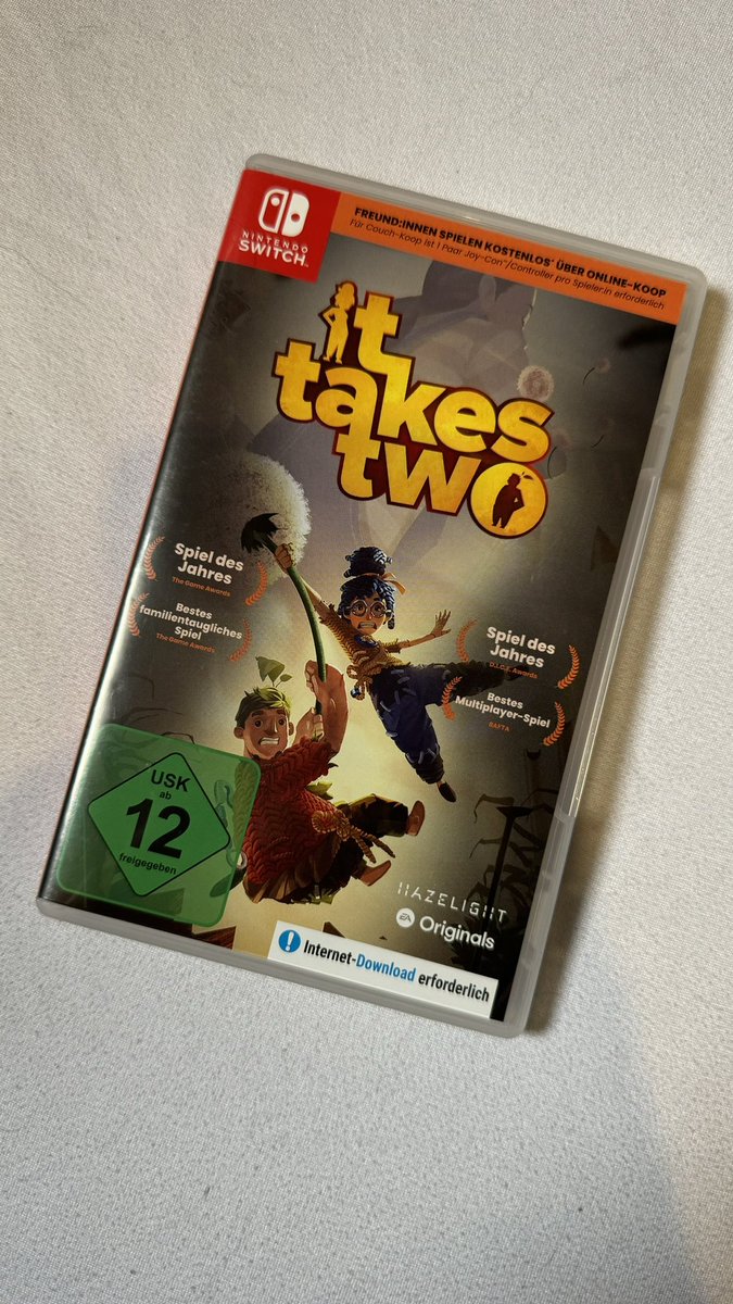 cart_ches's tweet photo. wts lfb ph 

it takes two (nintendo switch) *:･ﾟ
╰ ₱1,300 

𓂋 mod: sdd | loc: manila
𓂋 mop: gcash (prio payo
𓂋 unsealed / no issue (orig price ₱1,795 from datablitz)

reply or dm to claim 

�� it takes two game nintendo switch ns https://t.co/uAnHORUGb9