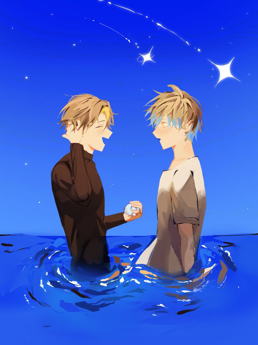 lazybedroom's tweet photo. #Inkflame2024 #Shuike #ชูไอค์
D25 (5/6)
6. Searching beyond the ocean https://t.co/TW2FvsfnXf