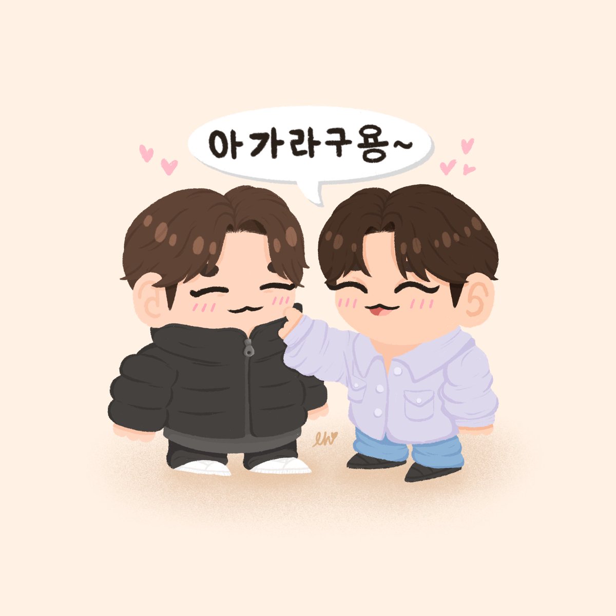 luckkhearts's tweet photo. 아가라구용~ ♡ 

happy (belated) cheolsoo day 🥹🫶💗✨

— @pledis_17 #seventeenfanart #cheolsoo #cheolsooday https://t.co/HVmpZZ9lol
