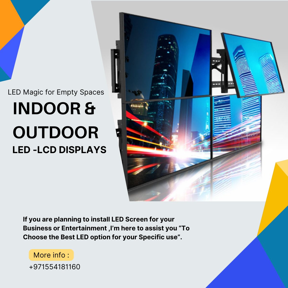 DgiconLED's tweet image. #ledscreens #leddisplaymanufacturer #leddisplayboard #ledscreensolutions
#leddisplayscreen #ledscreenadvertising #ledscreenrental #ledscreen #ledscreendisplay #ledscreenmanufacturer #leddisplay
#leddisplaypanel #leddisplaymodule #transparentledscreen #tranparentled #LED