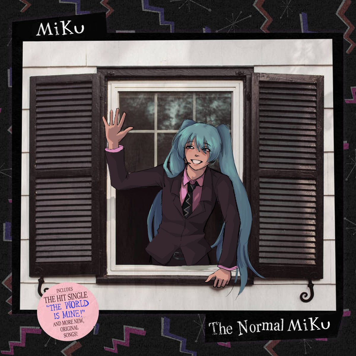 yojouuhan_yyy88's tweet photo. the normal miku!!!!!!!!!!! >_< https://t.co/jwDuBIKPmL