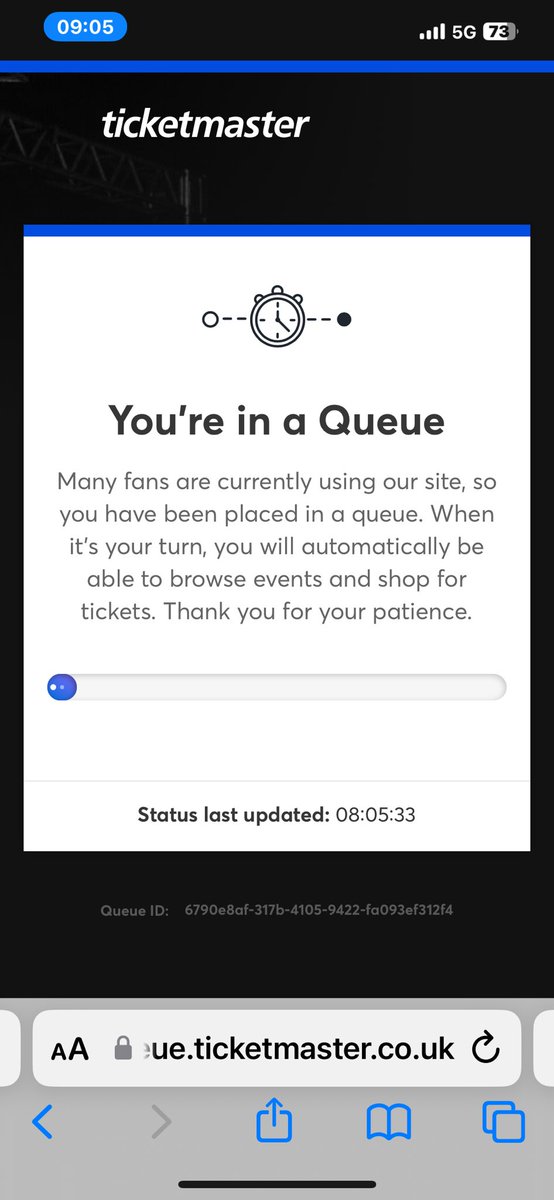 Not moved in 35 minutes 😂😂😂