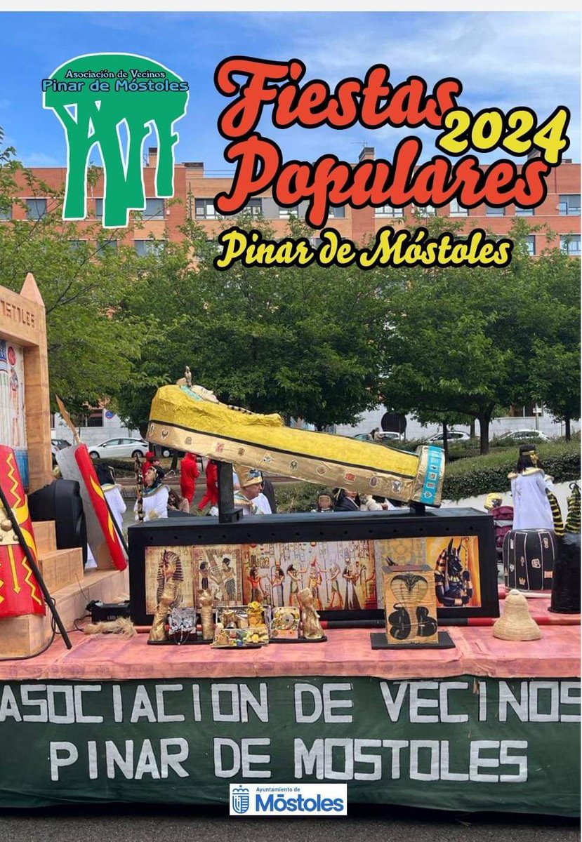 Móstoles, ¡por fin! (@mostolesporfin) on Twitter photo ♥️ Con nuestros amigos de la Avv Pinar de Mostoles, disfrutando de sus fiestas y del pregón a cargo de las chicas de <a href="/JabatosRugby/">Jabatos Móstoles RC</a>. Gracias por invitarnos un año más, siempre es un placer compartir buenos ratos con vecinos y buena gente.
#Móstoles #Fiestas #gentebonita ♥️ Con nuestros amigos de la Avv Pinar de Mostoles, disfrutando de sus fiestas y del pregón a cargo de las chicas de <a href="/JabatosRugby/">Jabatos Móstoles RC</a>. Gracias por invitarnos un año más, siempre es un placer compartir buenos ratos con vecinos y buena gente.
#Móstoles #Fiestas #gentebonita