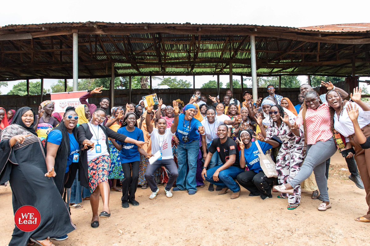 Stand With A Girl Initiative (@swag_initiative) on Twitter photo Check out our incredible work with women and girls at the Wassa Internally Displaced Persons camp.
Click the link below to read a brief article on the WeLead project by <a href="/swag_initiative/">Stand With A Girl Initiative</a> and see the progress we are making.
hivos.org/story/standing… Check out our incredible work with women and girls at the Wassa Internally Displaced Persons camp.
Click the link below to read a brief article on the WeLead project by <a href="/swag_initiative/">Stand With A Girl Initiative</a> and see the progress we are making.
hivos.org/story/standing…