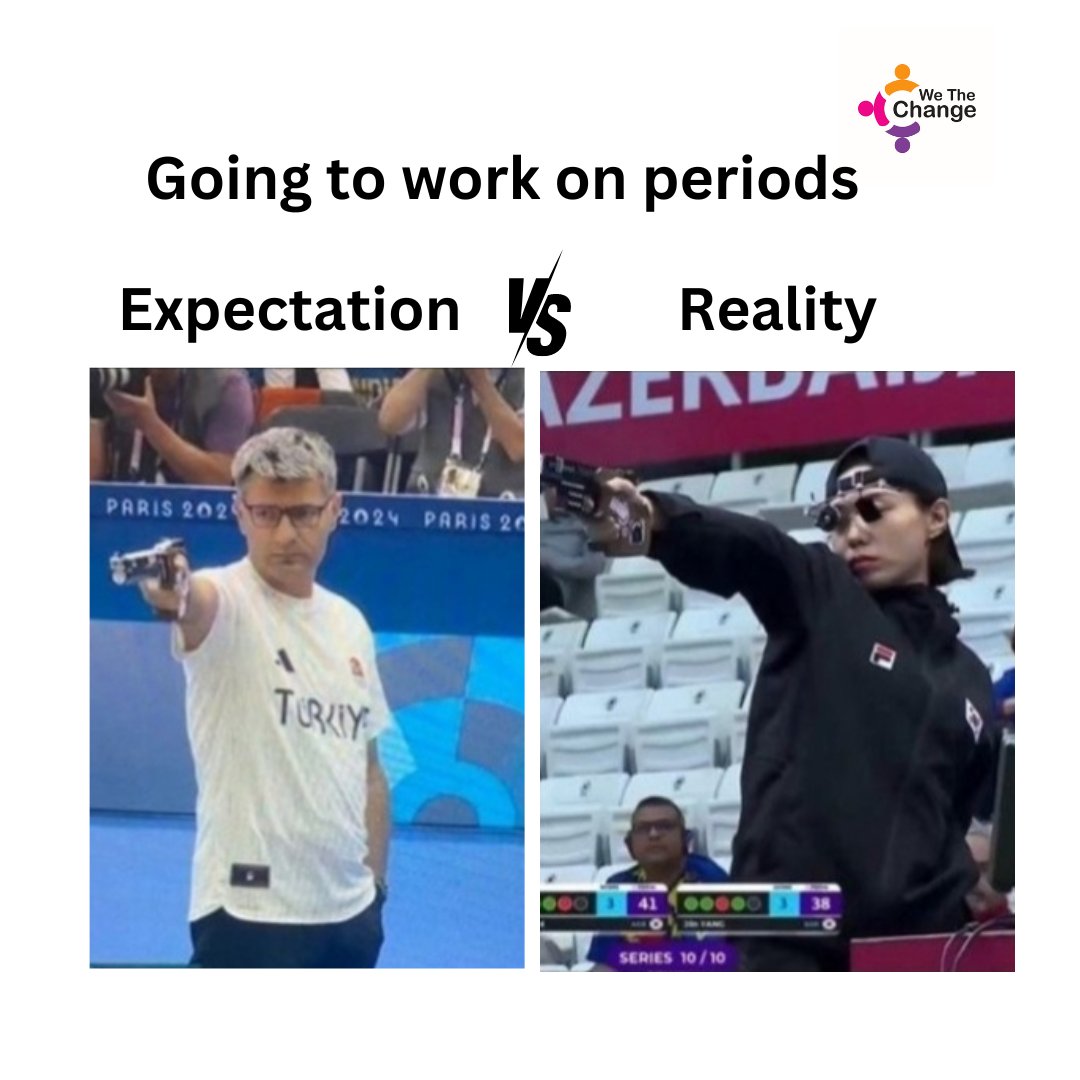 wethechangeind's tweet image. Hoping to get work done on periods 🥲

Follow (@wethechangeind) for more such humour.

#PeriodProblems #RelatableHumor #WeTheChange #FunnyMeme #WomensHealth #MenstrualHumor #LifeWithPeriods #MemeLife #Olympic #Paralympic #Paris2024 #Olympics