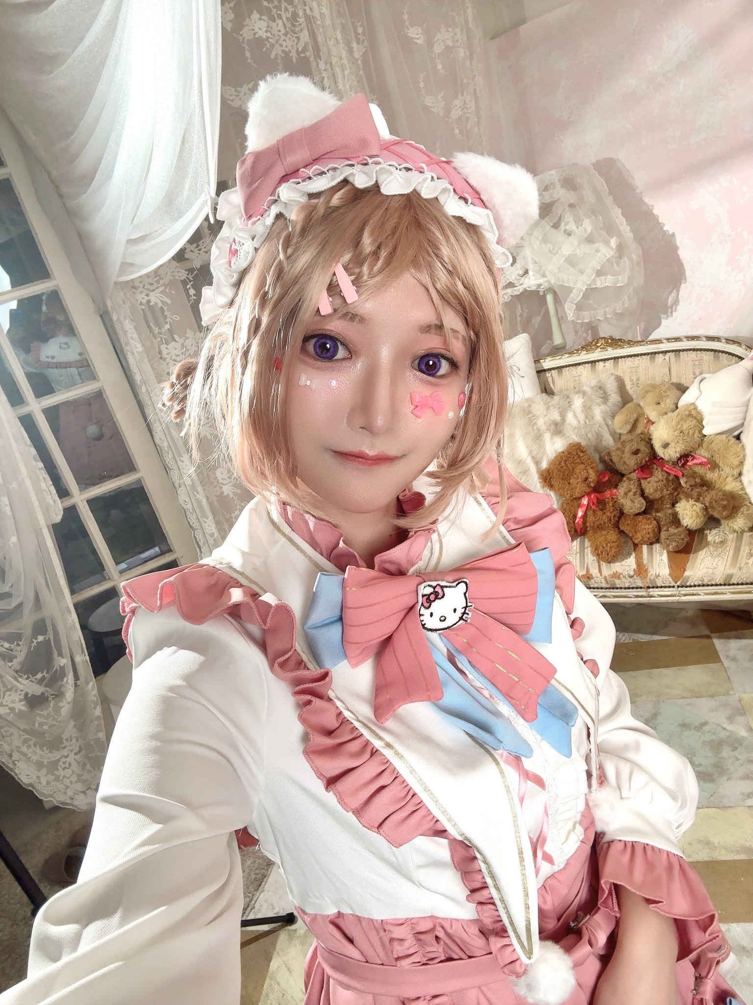 IdentityV　サンリオ　庭師 mori 🧸 on X: 