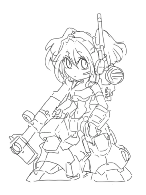 メカ少女rkgk(太足) 