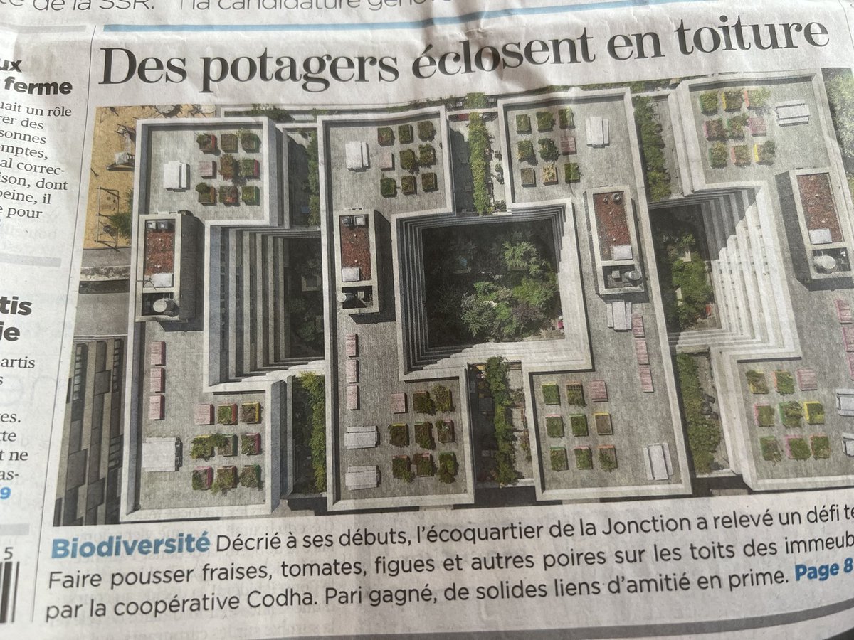 Hodgers, laisse béton. Compensation verte des hectares de zone agricole bétonnés en «éco quartiers»?