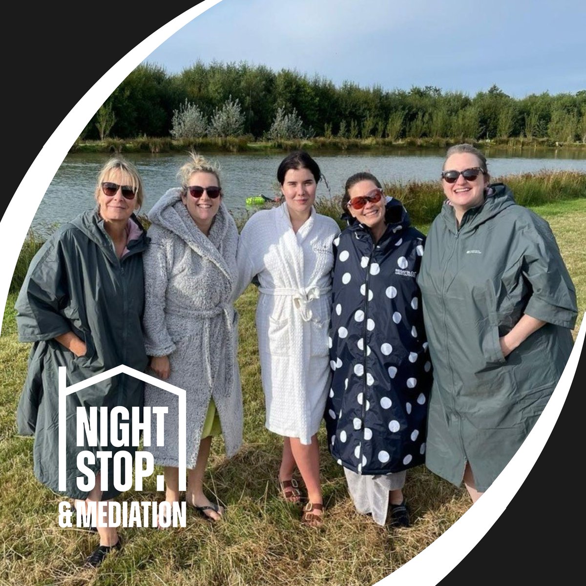 This week, we said farewell (not goodbye) to our amazing Homelessness Support Lead, Laura, as she starts a new chapter with Worcs City Council. We celebrated with a wellbeing swim at Broadfields Wild Swimming! Laura, your impact over 4 years has been incredible. Go smash it! ✨