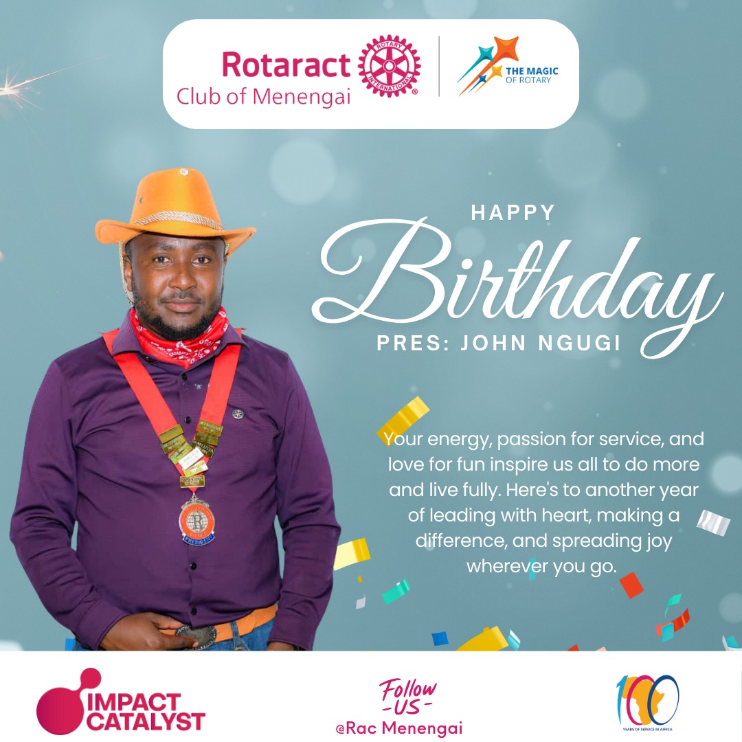 RcMenengai's tweet photo. Jonny jonny....yes papa 😂🤣Happy Birthday, Mr. President @⁨Rtr Jonny⁩ ! 🎉🥂 Wishing you a year filled with joy and the fulfillment of your heart's desires. Enjoy your special day! https://t.co/ECzv1hdayo