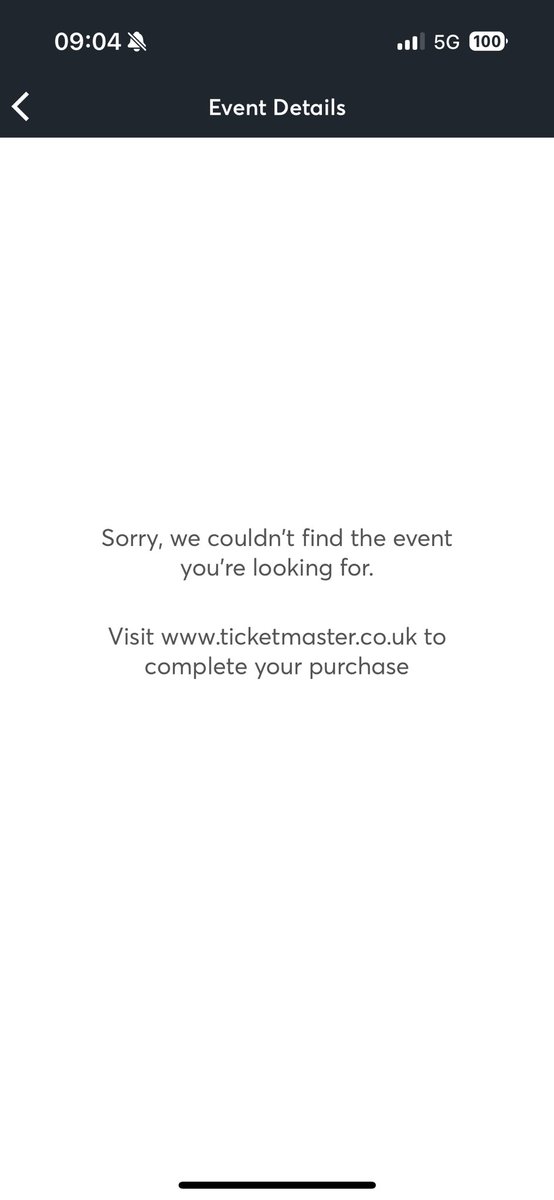 rubykelb's tweet image. So @oasis not playing then @TicketmasterUK no ? Shambles