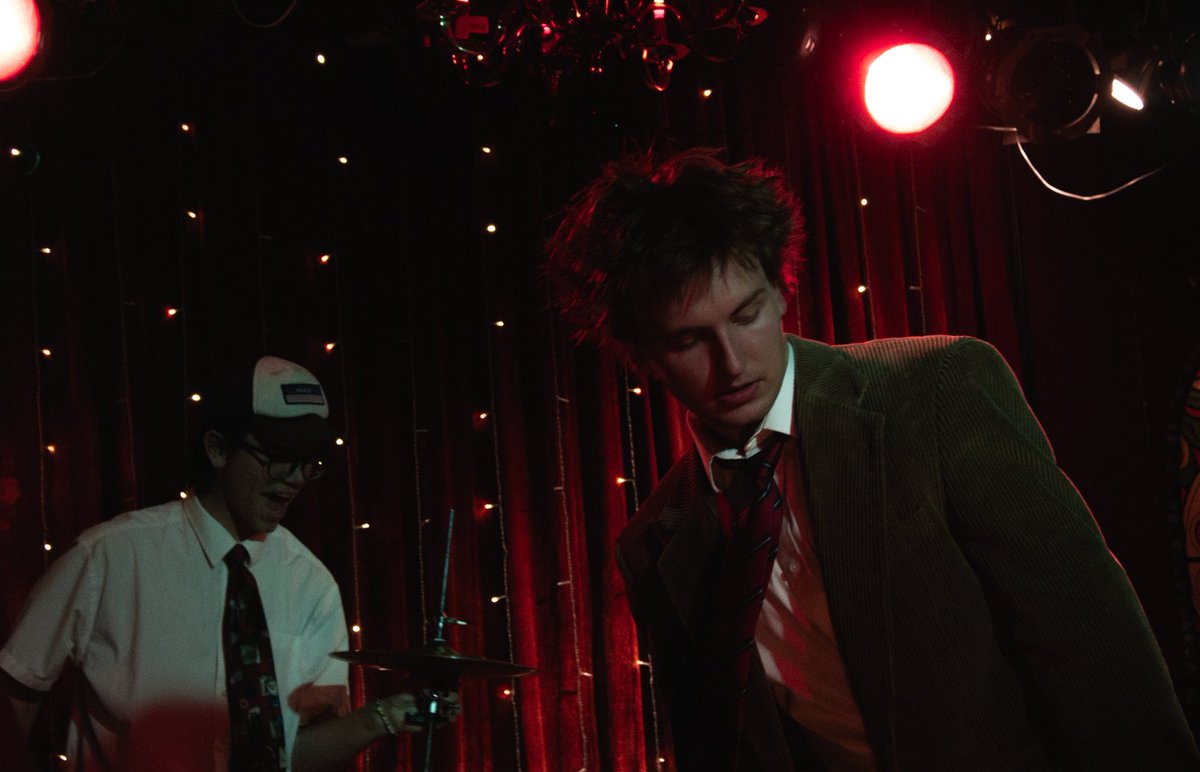 I took some photos for a band tonight