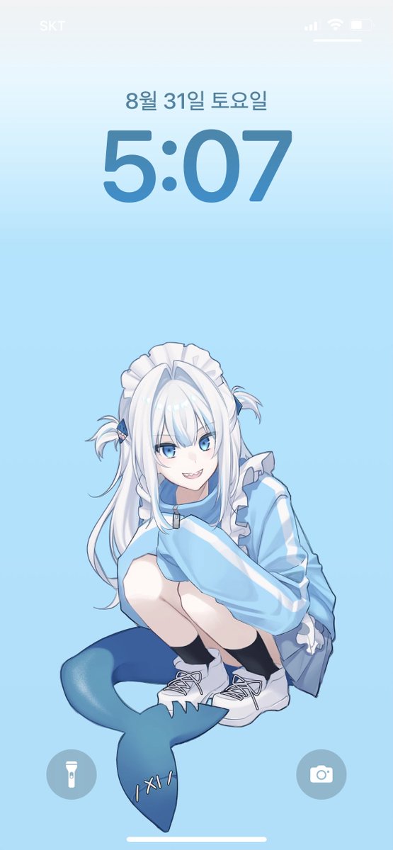 Made

It can be used as a wallpaper!

#gawrt #gawrgura