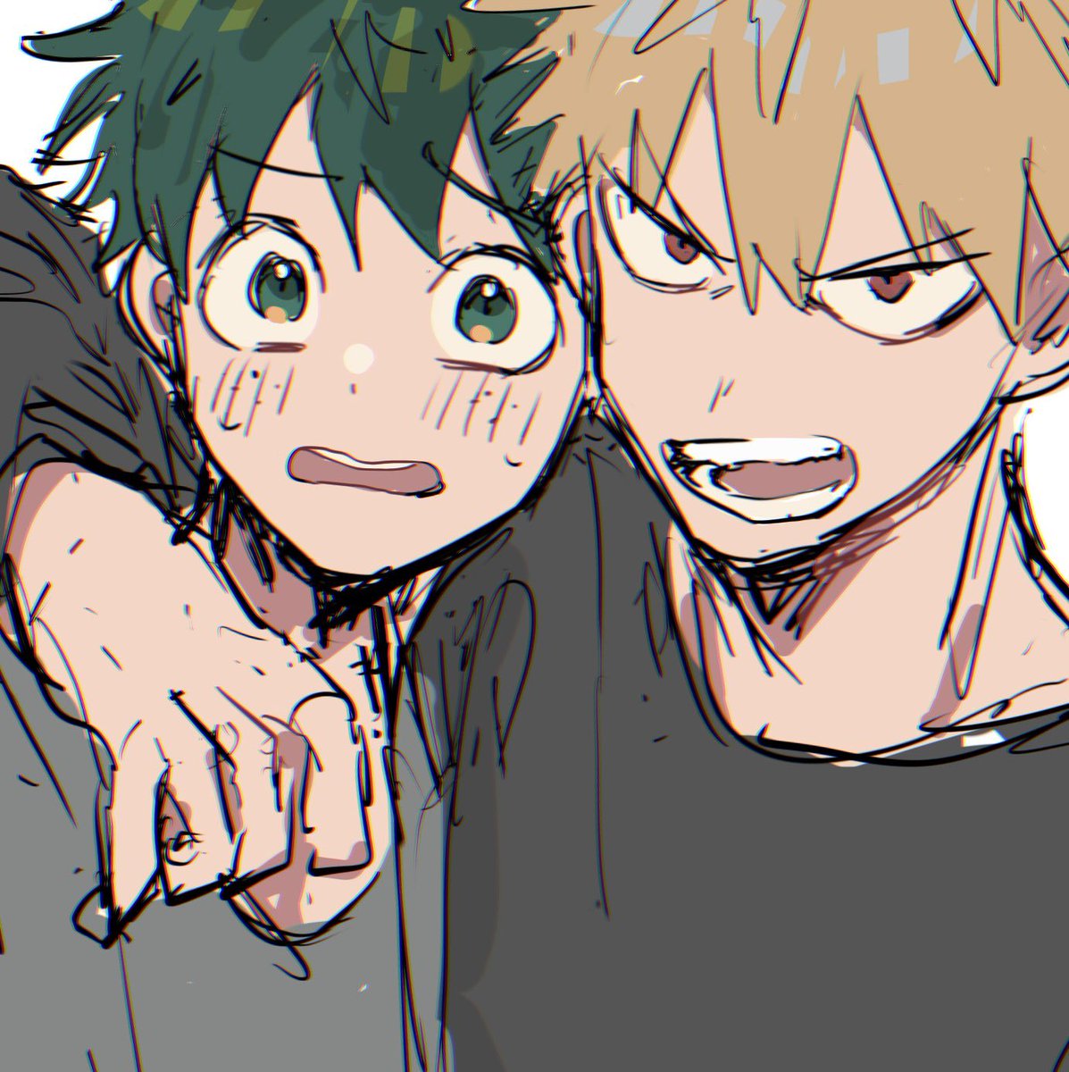 nnn777____'s tweet photo. 面白いので4年前の絵載せちゃうけど、これはこれで良いかも。今見たら可愛いね... https://t.co/M8svC3P8ex