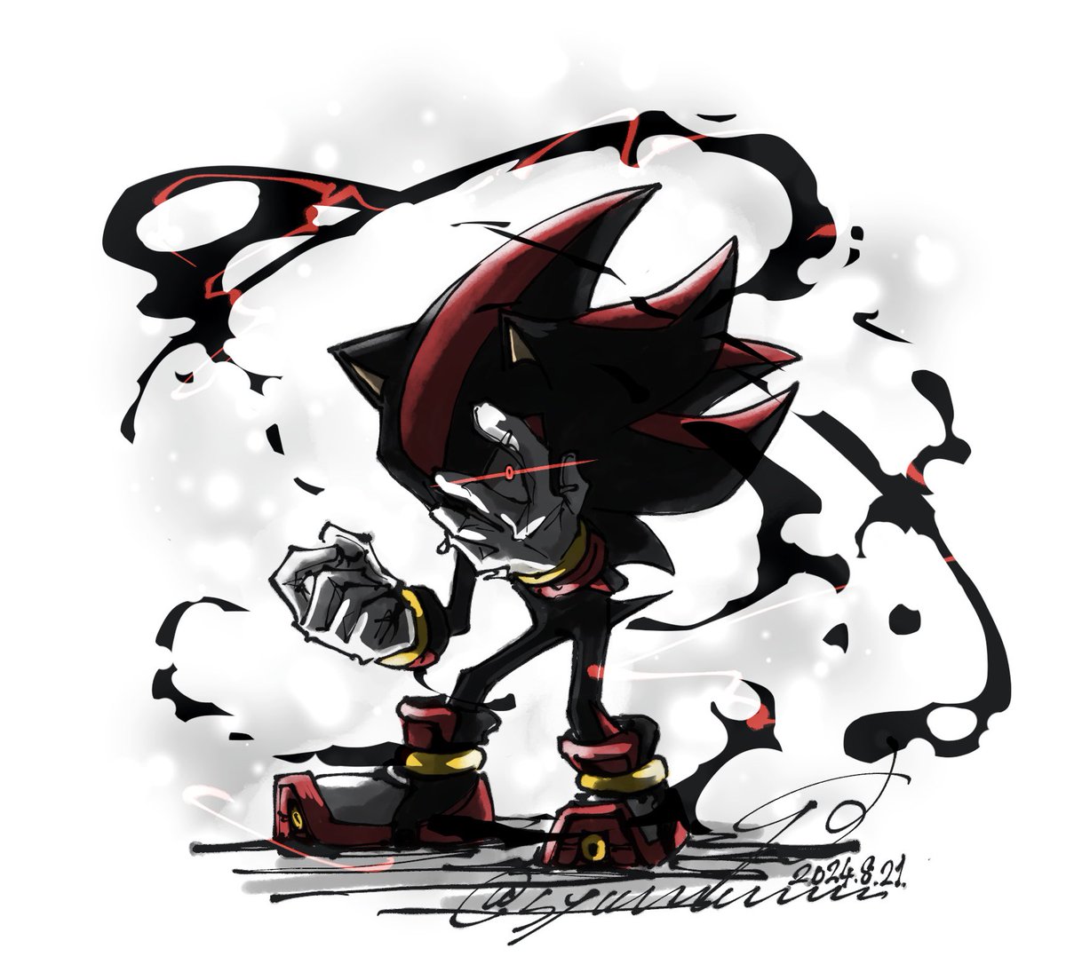 #今月描いた絵を晒そう
小さい子たち率の高さよ 