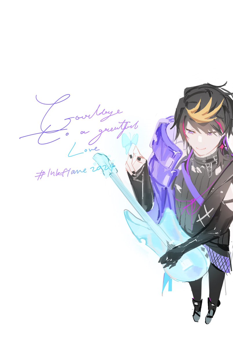 lazybedroom's tweet photo. #Inkflame2024 #shuike #ชูไอค์
D26 (10/10)
26. Goodbye to a graceful love https://t.co/BCTSY9u0E4