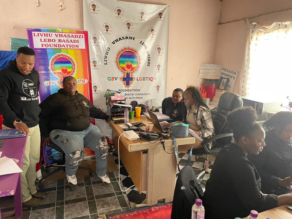 BasadiLebo's tweet photo. We are very happy and  geatful to have @AccessChapter2  as our fiscal host .
On the 29th of August 2024 @AccessChapter2  had site visit and office meeting with Lebo Basadi Foundation in strengthening programs, partnerships, collaborations. https://t.co/sUysBRGTR5