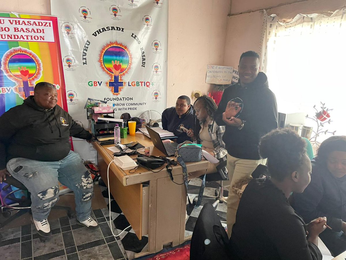BasadiLebo's tweet photo. We are very happy and  geatful to have @AccessChapter2  as our fiscal host .
On the 29th of August 2024 @AccessChapter2  had site visit and office meeting with Lebo Basadi Foundation in strengthening programs, partnerships, collaborations. https://t.co/sUysBRGTR5