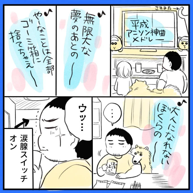 ～ゆる日記～ 涙腺スイッチの話。あと先週映画「マダムインニューヨーク」が30代の今刺さりすぎてボロ泣きしました 