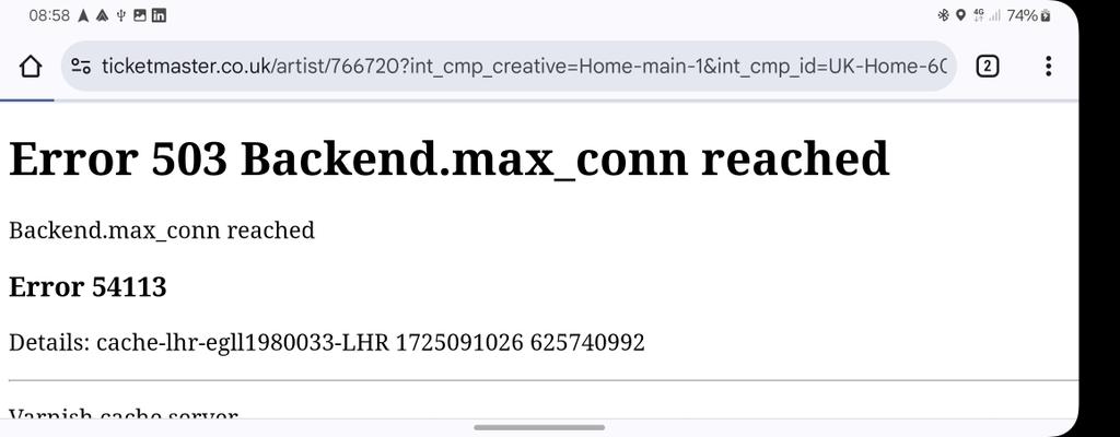 Getting a rock and roll feeling just being part of the #oasisreunion ticket frenzy. Ticketmaster site is already telling me that I'm not cool enough 😆