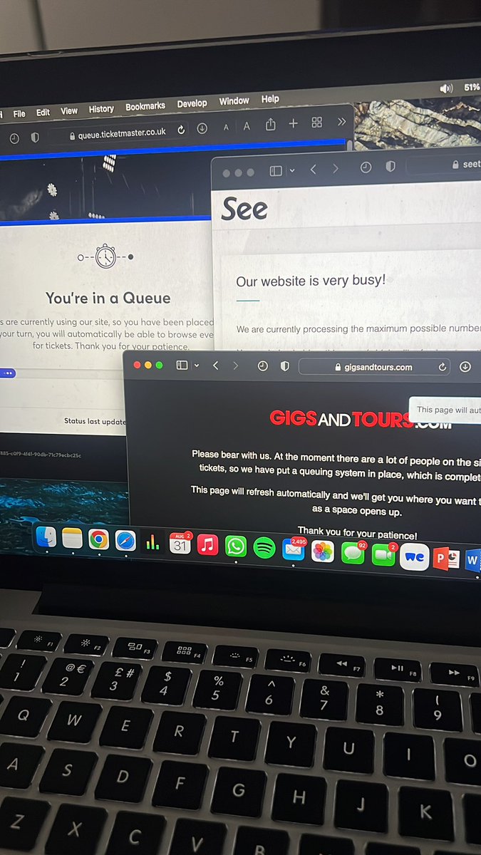 anyone else’s screen look like this 🤣😭 #oasis #ticketmaster #seetickets #gigsandtours