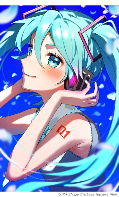 お誕生日!おめでとう #初音ミク誕生祭2024 