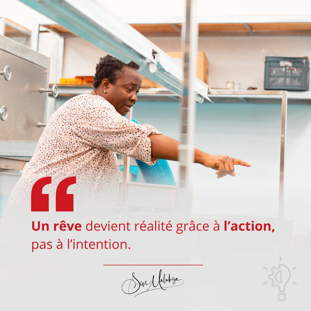 malukisasivi's tweet photo. Un rêve devient réalité par l'action, pas l'intention. Ce week-end, reposez-vous, réfléchissez à vos projets, et préparez votre prochaine action.
Bon week-end à tous !
Tantine nationale
#manitech #WeekendPlans #kinshasa #Motivation https://t.co/x6QeC4K6LY