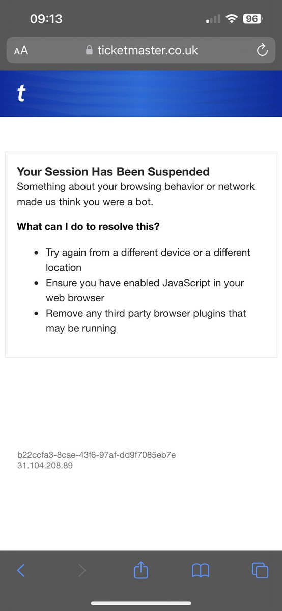 KellyHowarth's tweet photo. @TicketmasterUK I was sat in the queue for the last 45 minutes to get into the site not even got to buying tickets yet! Sort this out!!! https://t.co/XXTqvdoxo7