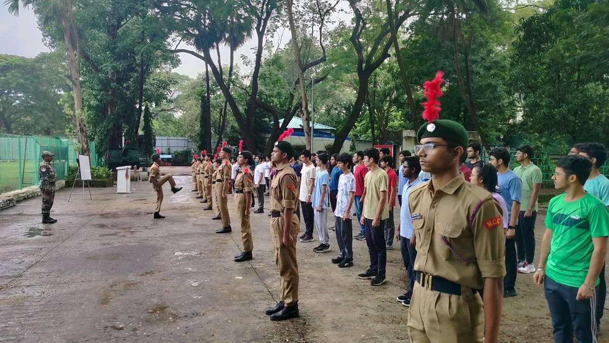 Jai Hind!
2 Mah Engr Regt NCC carried out first session for new NCC batch of year 2024-2025. The cadets showed enthusiasm and took active participation in all the events. A lecture on role of NCC in nation building was undertaken for the cadets.