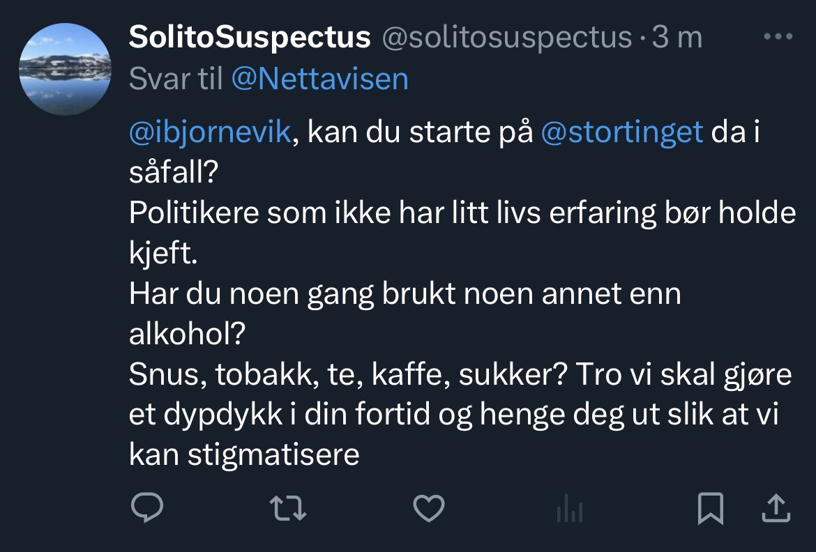 Ingeborg Bjørnevik tweet media