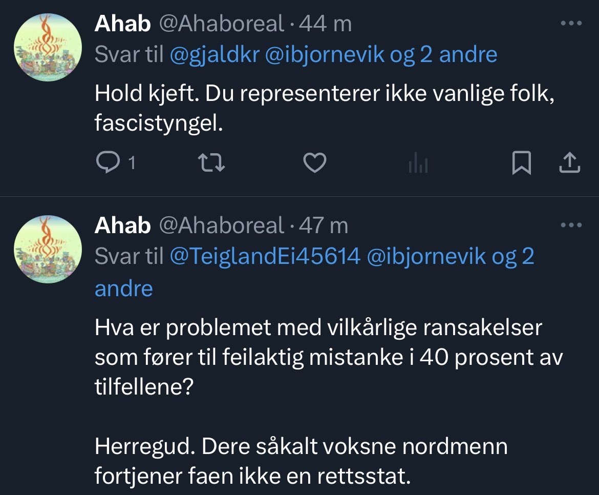 Ingeborg Bjørnevik tweet media