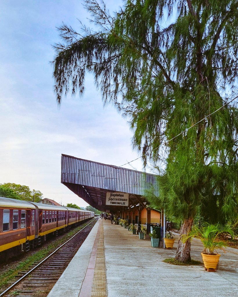 senakanbd's tweet photo. Trincomalee Railway Station #trincomalee https://t.co/8iPfaA7iRD