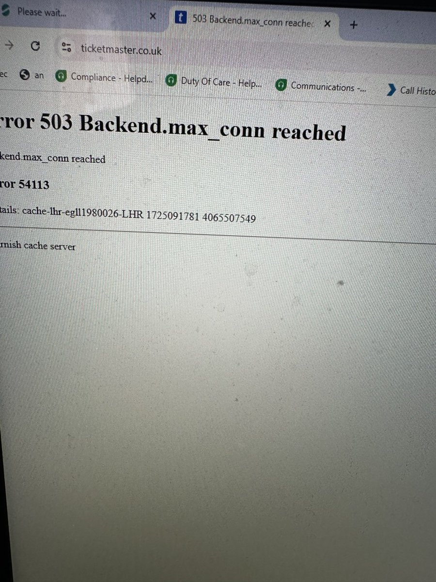 dmw_uk's tweet photo. @mrdanwalker Sat in que for 40 minutes to get on the site then it was my turn and just crashed. https://t.co/NVuhvT2Rcz