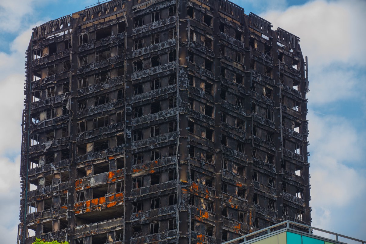 kitb_fps's tweet photo. The enquiry into the grenfell tower fire is still ongoing.
It has cost £340,000,000 to keep this building in place since this devastating incident.
Why is this building still standing?
©kitb.fps@gmail.com https://t.co/VBLn0TShEe