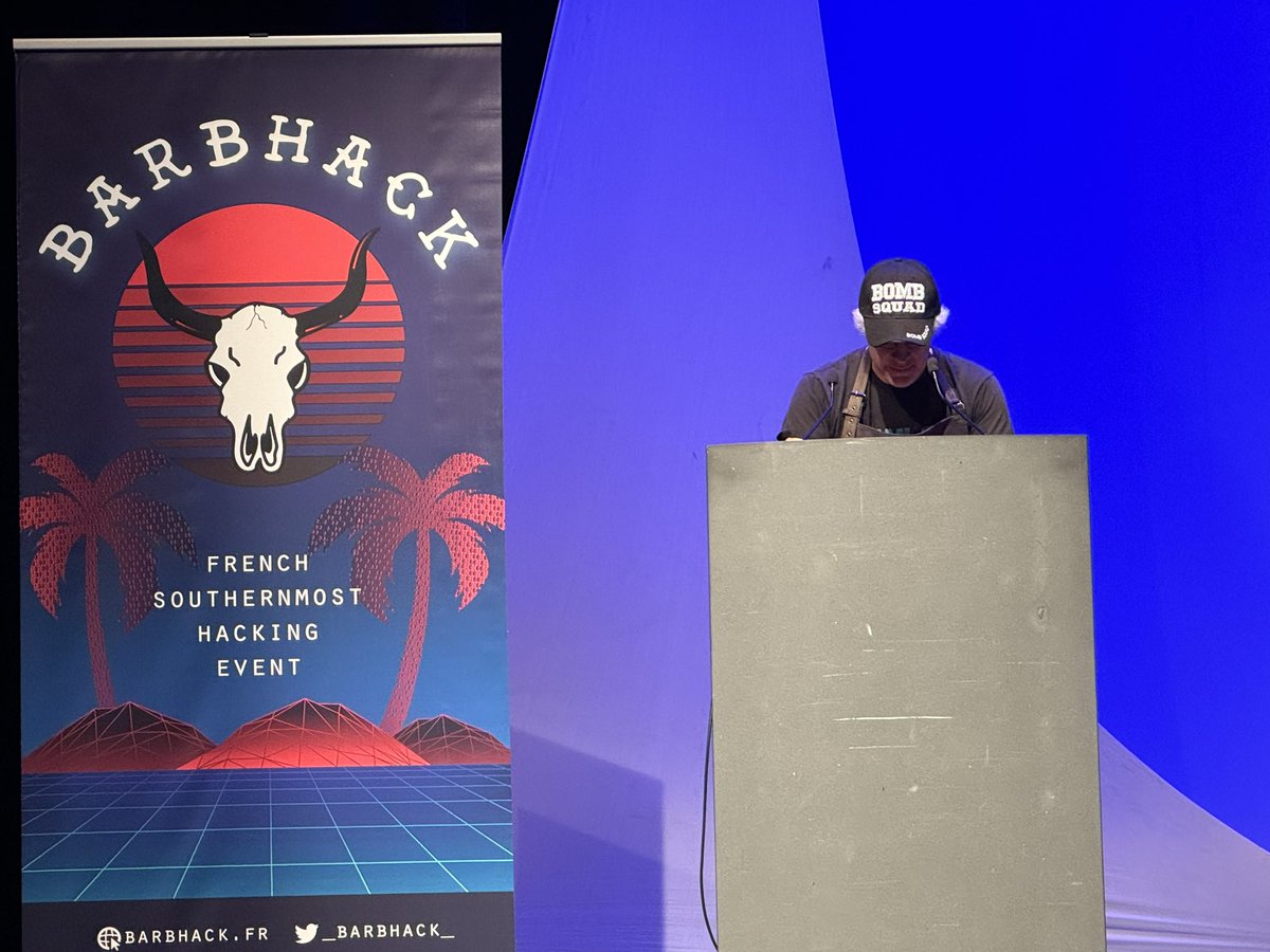 453 inscrits 👏🏻 à <a href="/_barbhack_/">Barbhack</a> 🍻 au <a href="/touloncongres/">ToulonPalaisNeptune</a> 🏖️ !
C'est parti pour samedi de folie 😁
Postulez aux rumps 😉