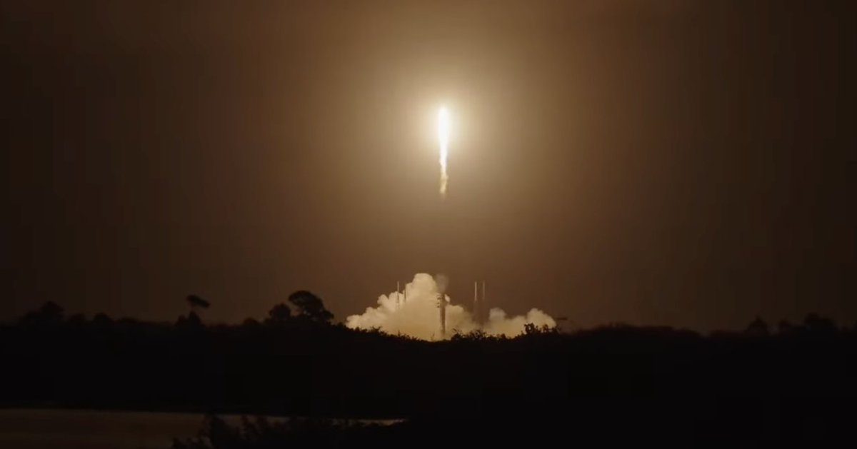 SpaceflightNow's tweet photo. SpaceX completed the first of what it hopes to be back-to-back launches of its Falcon 9 rockets from both Florida and California. The Starlink 8-10 mission took off from Cape Canaveral Space Force station at 3:38 am ET (0738 UTC). Next up: Starlink 9-5.

Read more: https://t.co/mXV3Fp23uj