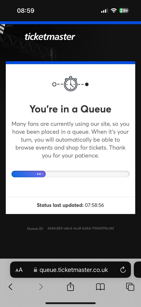 GoddardOrGoHome's tweet photo. Bring back getting tickets from record shops. 

#ticketmaster https://t.co/JdShTIux1K