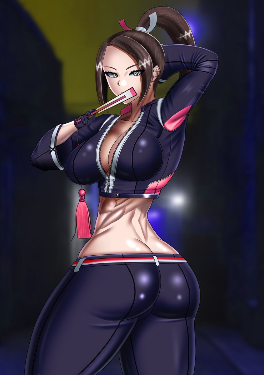 #今月描いた絵を晒そう 
晒します。 