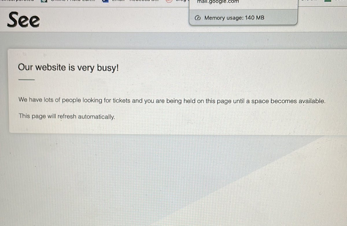 Things are going well… <a href="/seetickets/">See Tickets</a> <a href="/oasis/">Oasis</a>