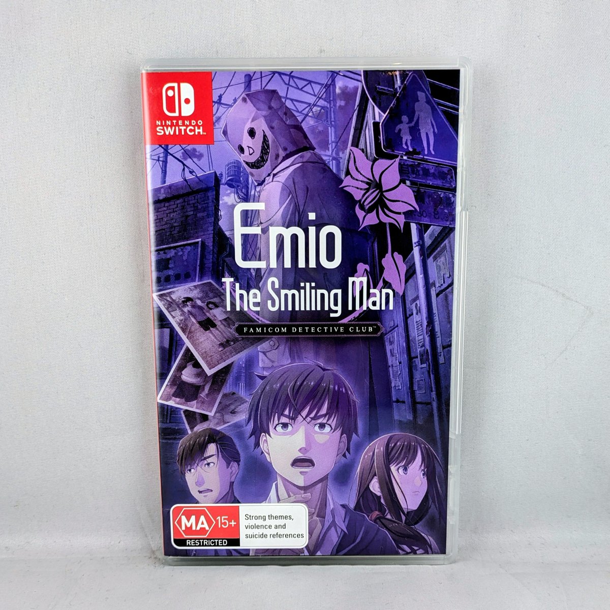 💀🩸 We have one copy of Emio - The Smiling Man: Famicom Detective Club on Nintendo Switch to give away! Entry is open to AU/NZ residents aged 15+. Competition ends 14/9/2024. 💀🩸 legendaryprizes.com.au/nintendo #competition #videogames #gaming #nintendo #emiothesmilingman #giveaway