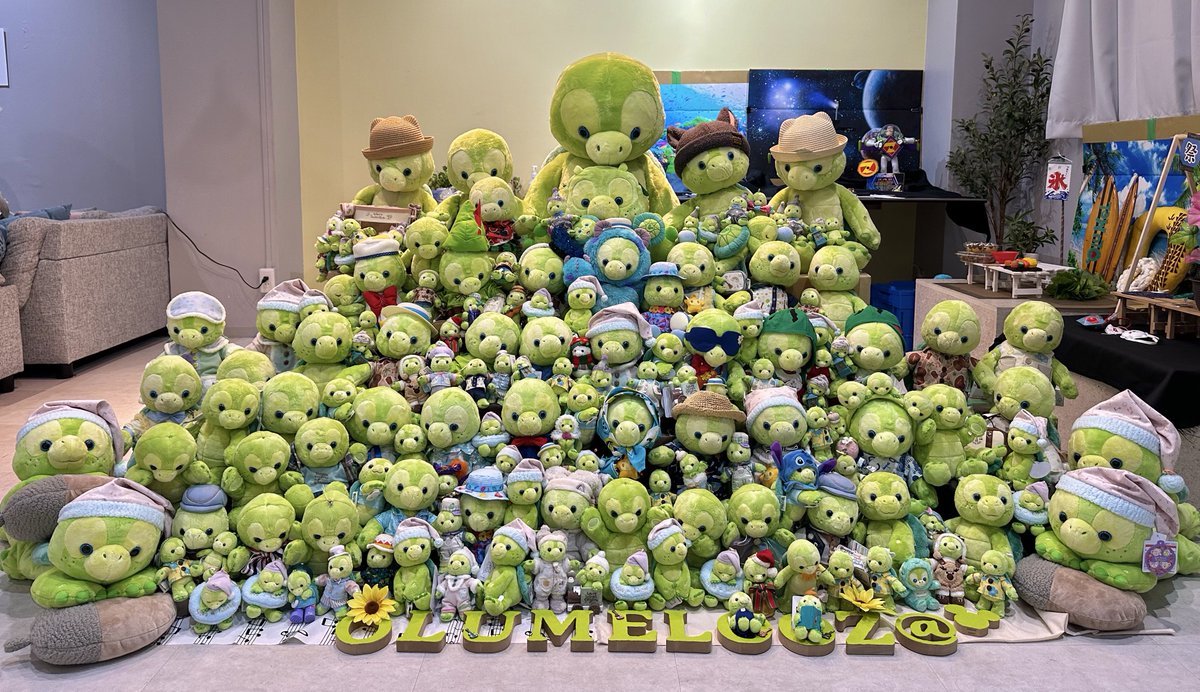 オルメル好きのオフ会「オルメルーザ🐢vol.2」 全部で190のオルくんが