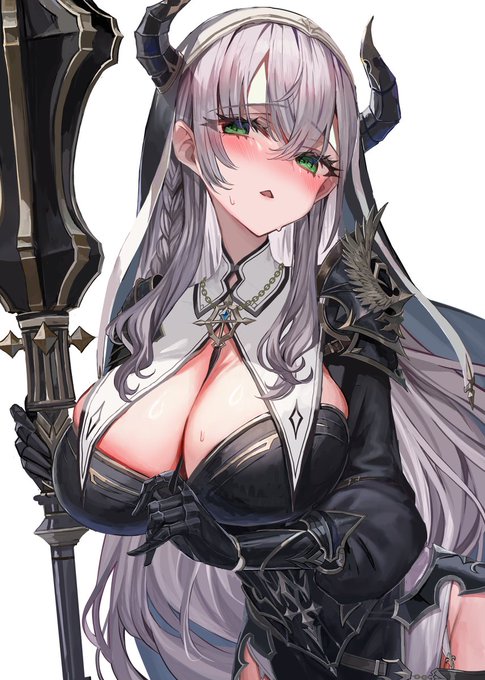 #今月描いた絵を晒そう
胸の紐引っ張りてぇよォ……の気持ちで描いた団長 