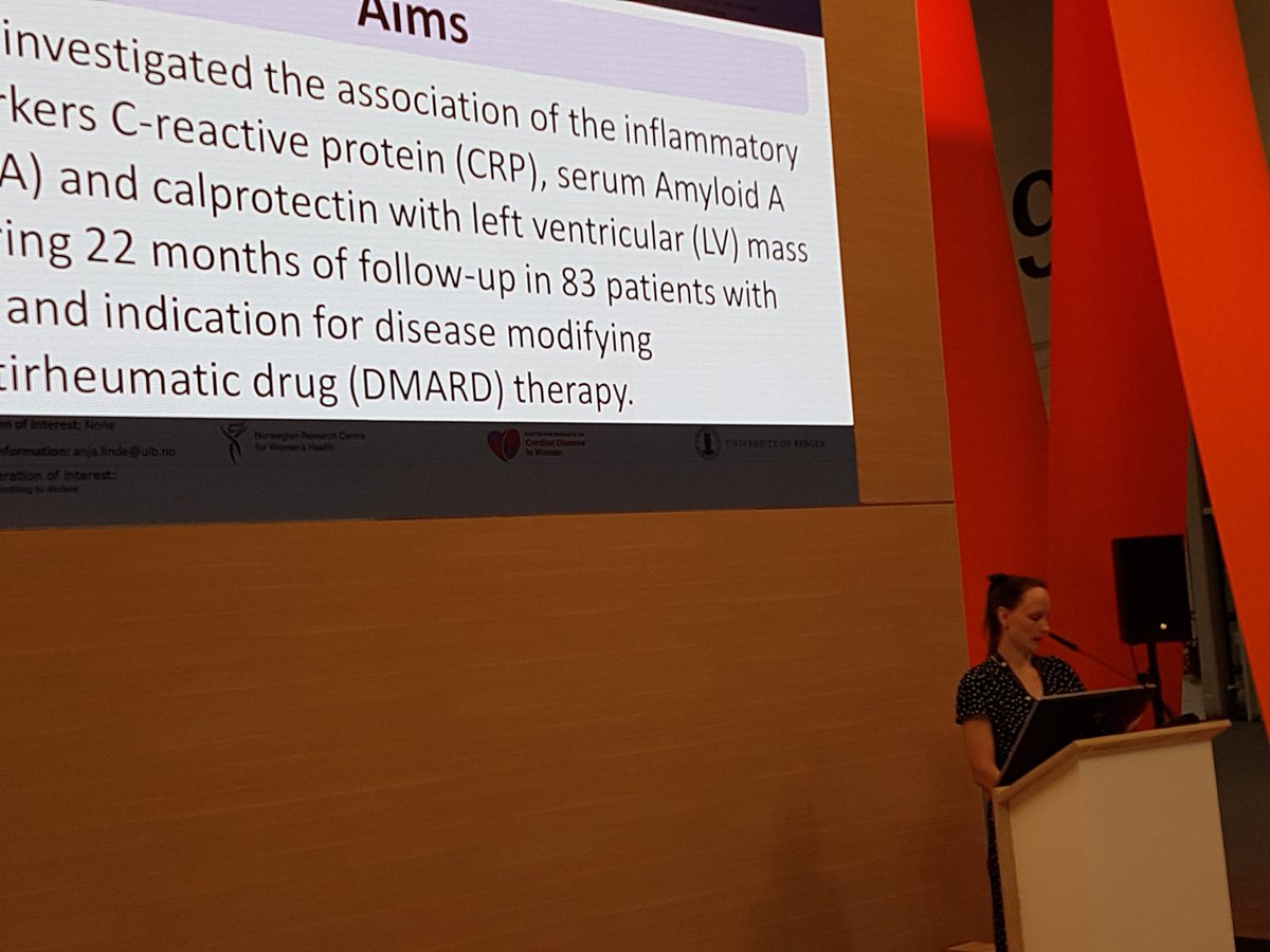 Congratulations to PhD candidate on her presentation at @FemaleheartB #ESCCongress