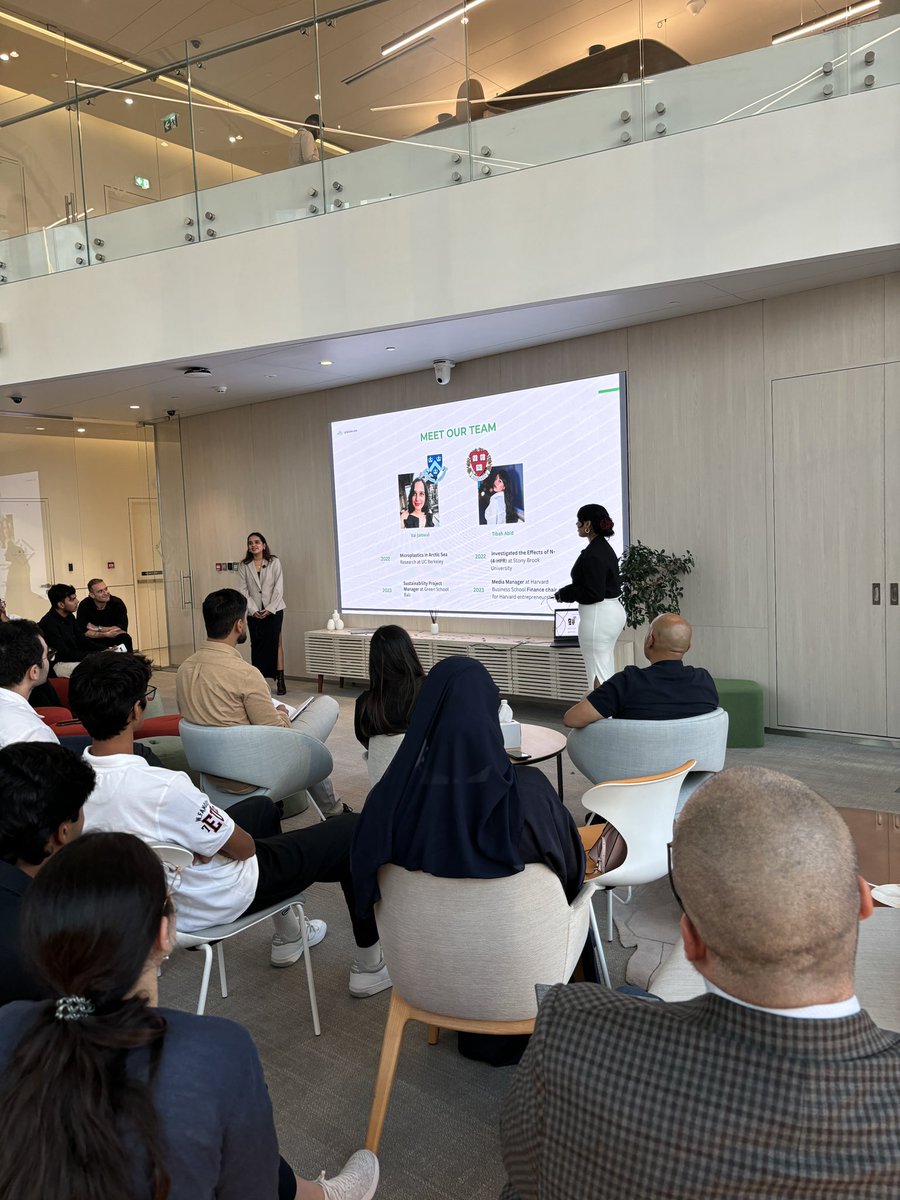 Abhishek_AJ0's tweet photo. Absolutely thrilled to attend the incredible event, hosted by Arrayah,the ultimate hub for ambitious builders in Dubai! 
@_Arrayah X @FinLearnAcademy 🤝
Proud to represent Finlearn Academy not just as a media partner but as an active player.
#Arrayah 
#DubaiEvents 
#FinLearn https://t.co/MSfPuG90Ea