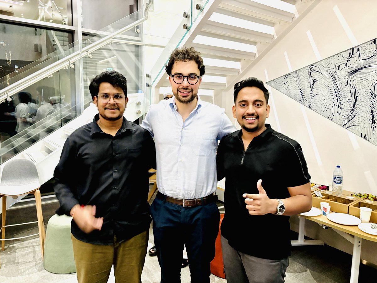 Abhishek_AJ0's tweet photo. Absolutely thrilled to attend the incredible event, hosted by Arrayah,the ultimate hub for ambitious builders in Dubai! 
@_Arrayah X @FinLearnAcademy 🤝
Proud to represent Finlearn Academy not just as a media partner but as an active player.
#Arrayah 
#DubaiEvents 
#FinLearn https://t.co/MSfPuG90Ea