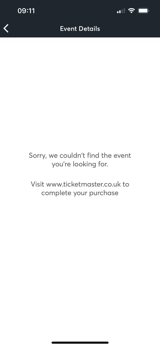 nizberto21's tweet photo. @TicketmasterUK @oasis Suspect I’m not the only person to see this today. Utter shambles for @TicketmasterUK as per usual. https://t.co/PvrutD7MeR